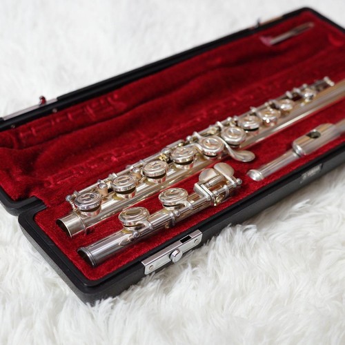 Yamaha yfl 211s flute silver - flute,