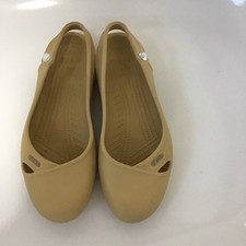 Ladies Crocs Sandals - GOLD  -