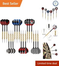 Durable Steel Tip Darts Set