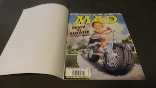 Mad magazine 402 feb 2001 - #402,