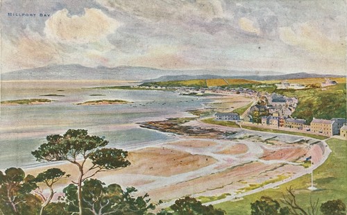 Vintage postcard scotland - postcard,