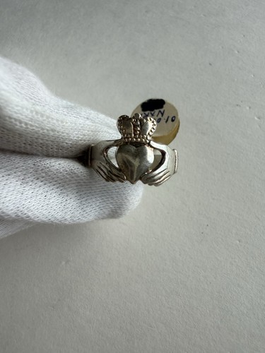 Irish sterling silver - irish, claddagh
