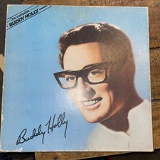 BUDDY HOLLY. " THE COMPLETE BUDDY HOLLY " X6 LP BOX SET. UK 1976.MCA CORAL LABEL