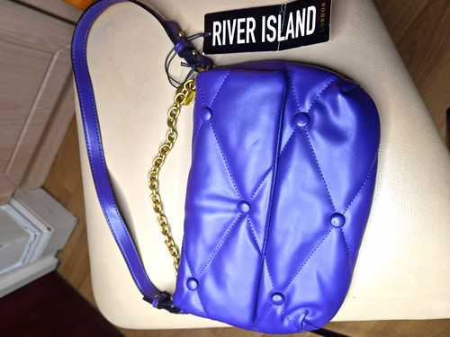 River island purple - purple, quilted