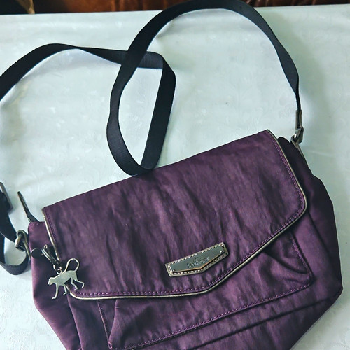 Kipling women purple nylon - kipling,