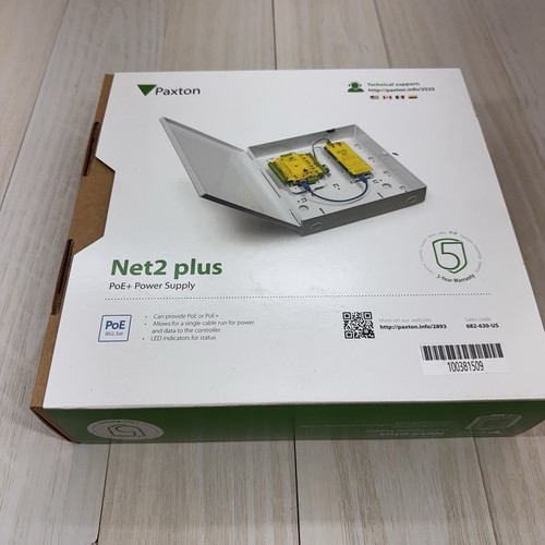 New paxton net2 plus poe - new,