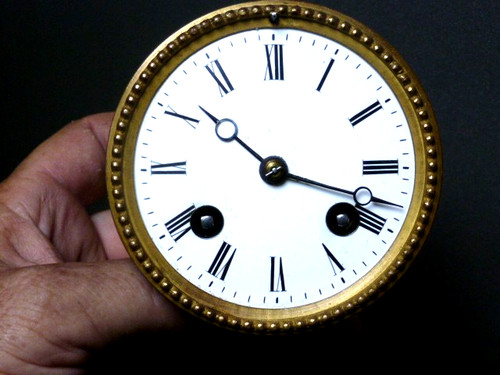 Good antique french - good, clock