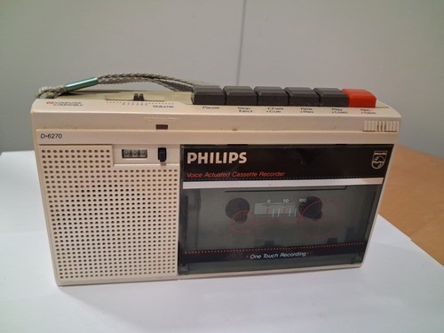 Vintage philips 6270 voice - vintage, d-6270