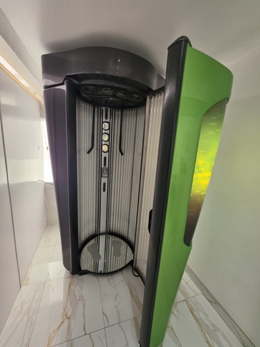 Alisun 600 sunbed with - alisun, facial
