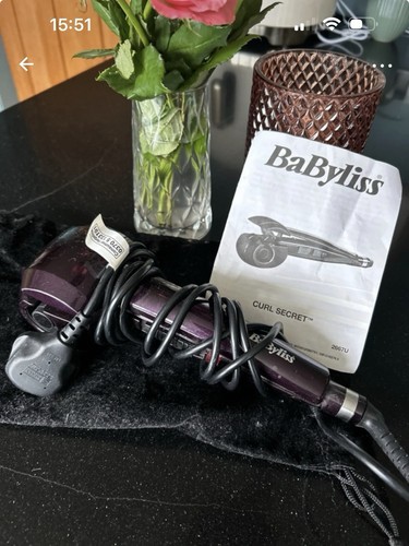 Babyliss curl secret automatic - babyliss,