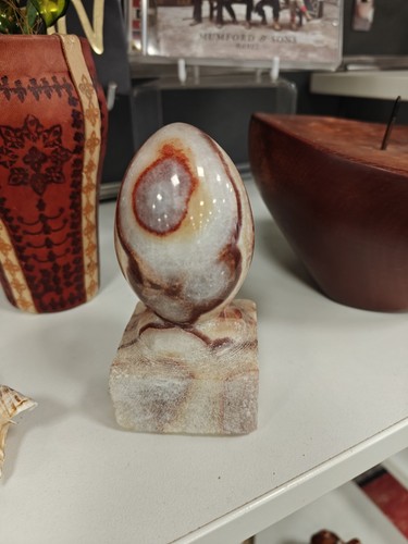 Marble rock sculpted the - marble,