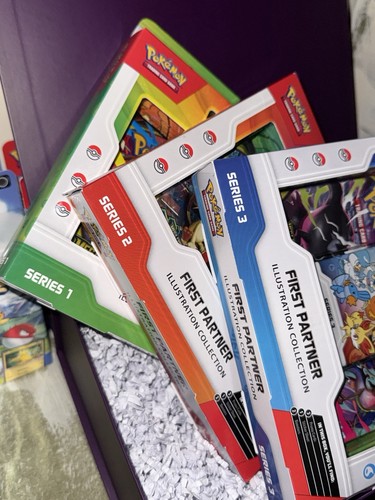 Pokémon tcg first partners - tcg,