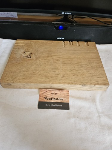 Oak block hardwood - hardwood, offcut