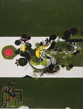 Graham Sutherland - Il Fiume I