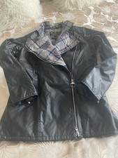 Barber waxed cotton jacket