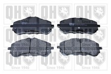 Brake Pad Set Front Fits Citroen Vauxhall Peugeot Toyota QUINTON HAZELL BP1845