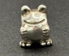 Pandora 925 ALE Sterling Silver Frog Charm