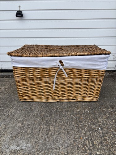 Large wicker storage - large,