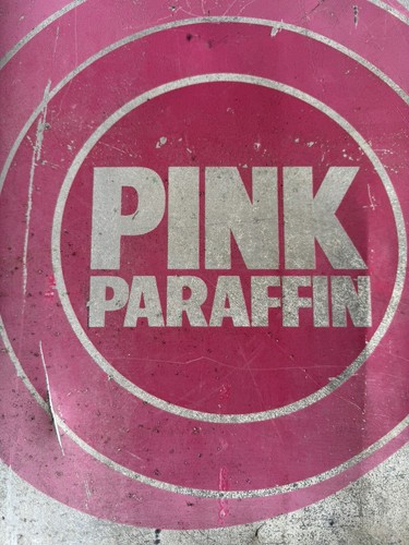 Original vintage pink parafin - original,
