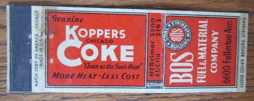 Koppers coke coal - koppers,