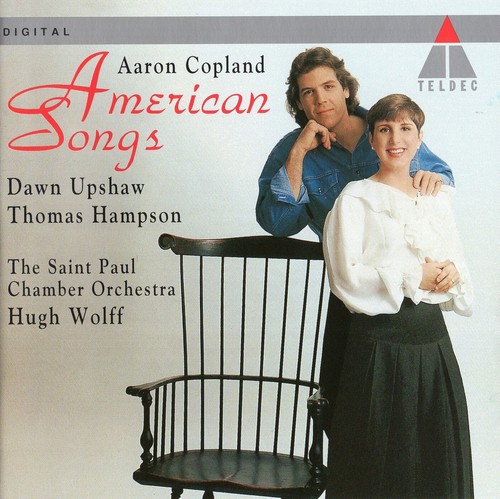 Aaron copland american songs - -,