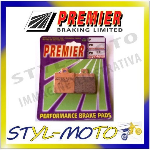 Sintered premier rear - premier, brake