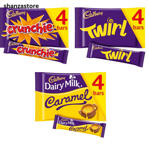 Cadbury chocolate multipack - multipack, x