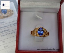 AAAA Tanzanite Solitaire