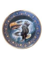 Eagle Plate Profile Of Freedom