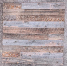 Reclaimed Wood. Tongue and