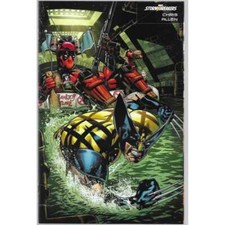 X-force #1 Chris Allen