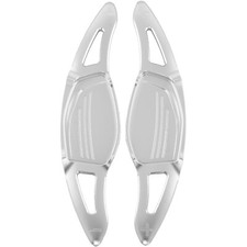 Shift Paddle Extension Silver Fits Audi RS3 RS4 RS5 R8, RS Q3 Q8, TT RS
