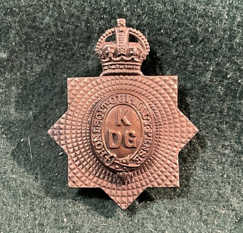 1st kings dragoon guards cap - 1st,