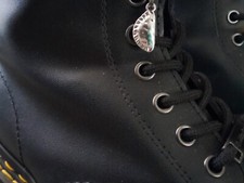 Cornish pasty.  marten boot