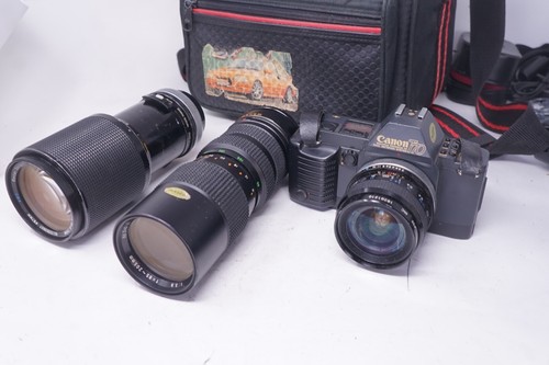 Vintage canon t70 film - vintage,
