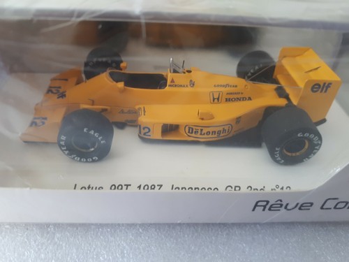 Reve collection 43 ayrton - reve, f1