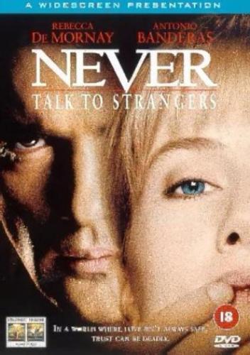 Never talk strangers dvd - never,