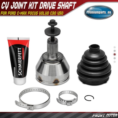 Joint kit front - 1x, cv
