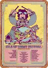 METAL SIGN - 1970 Isle of