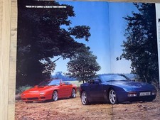 PORSCHE 944 S2 v MAZDA RX7
