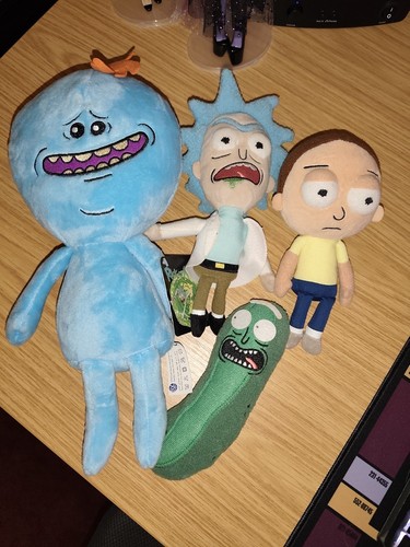 Rick morty plushies - rick,