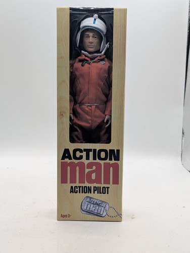 Hasbro action man pilot - action,
