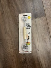 Vintage Melon Baller & Butter