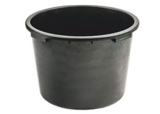 Round planter container - round,