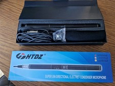HTDZ (HT-81) SUPER UNI-DIRECTIONAL ELECTRET CONDENSER MICROPHONE
