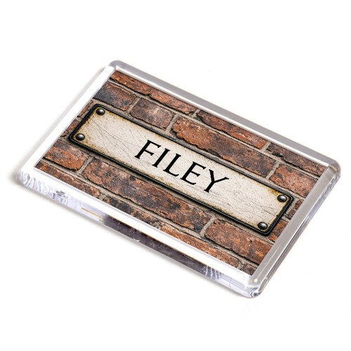 Fridge magnet filey - fridge,
