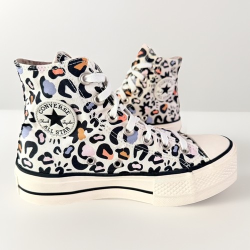 Converse platform leopard - platform,