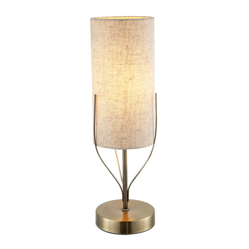Sleek antique brass metal - brass,