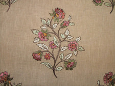 iLiv Embroidered Curtain