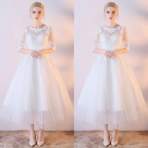Tea length wedding dresses - tea,